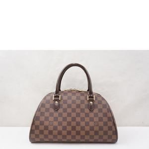 Louis Vuitton Damier Ebene MM Bag Ribera